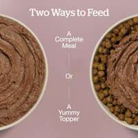 Feed as a complete meal or a yummy topper