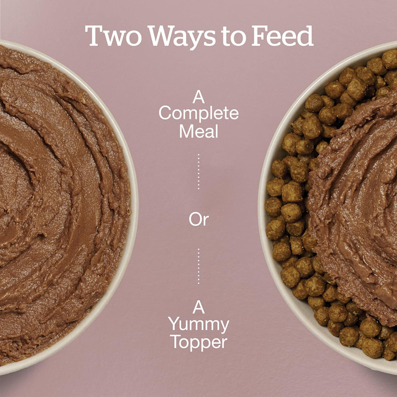 Feed as a complete meal or a yummy topper