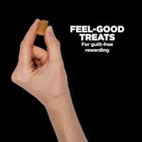 Feel good treats for guilt-free rewarding