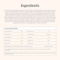 Now Fresh Small Breed Adult Recipe dog food ingredients