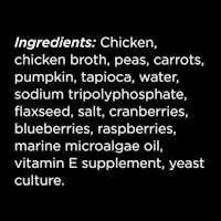 Go! Solutions Booster Immune Health Minced Chicken Recipe with Gravy dog food topper ingredients