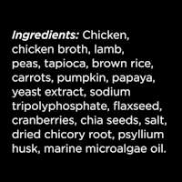 Go! Solutions Booster Digestive Health Chicken + Lamb Stew dog food topper ingredients