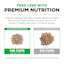 Feed less with premium nutrition