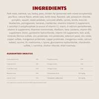 Summit Farmstead Feast large breed dog food ingredients