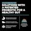 Solutions with a patented probiotic for a healthy gut