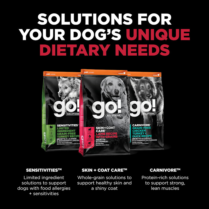Explore our other solutions for your dog's unique dietary needs