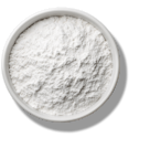 White powder bowl