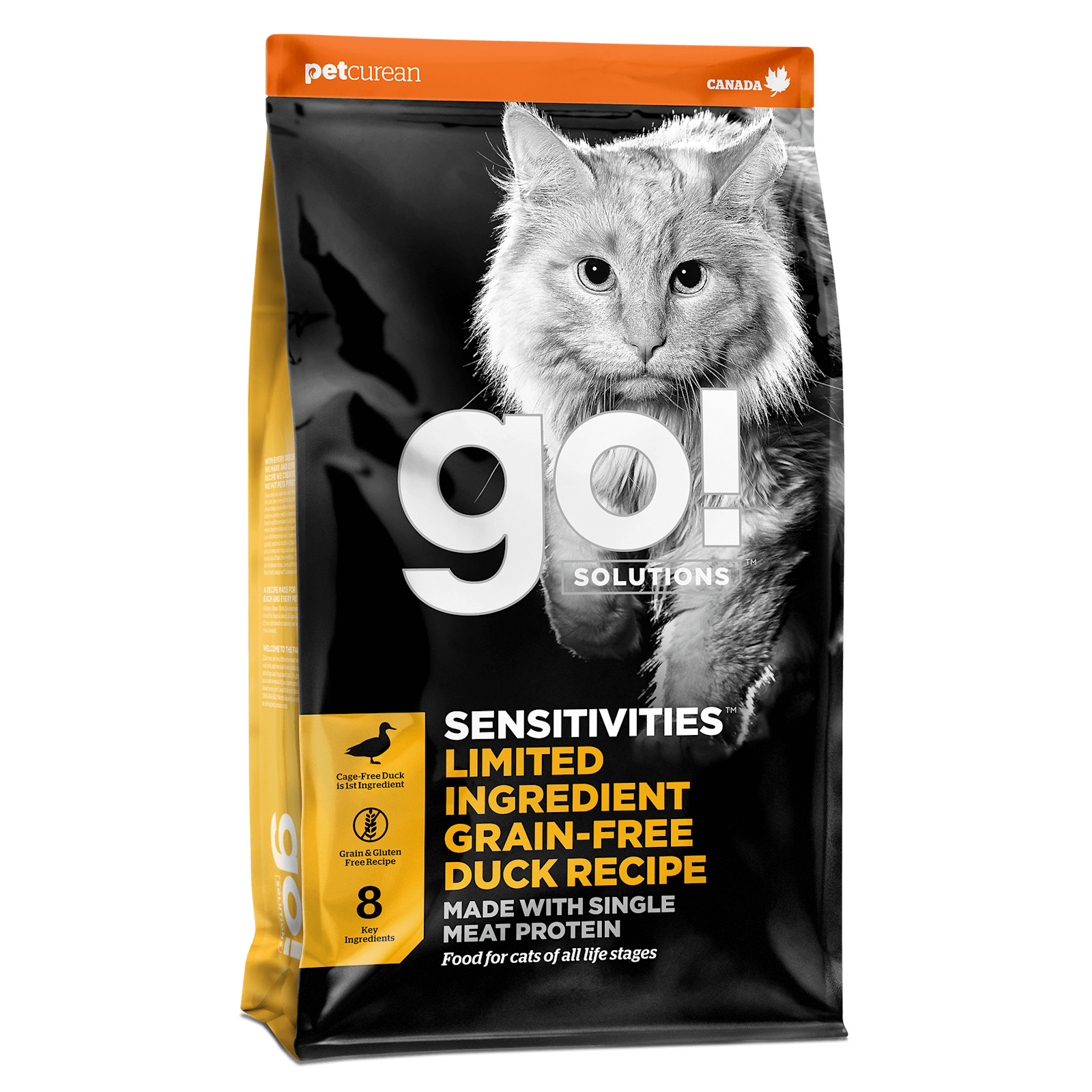 Go Solutions Sensitivities Limited Ingredient Grain Free Duck