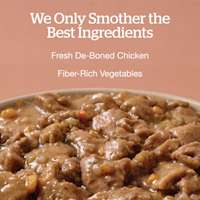 We Only Smother the Best Ingredients