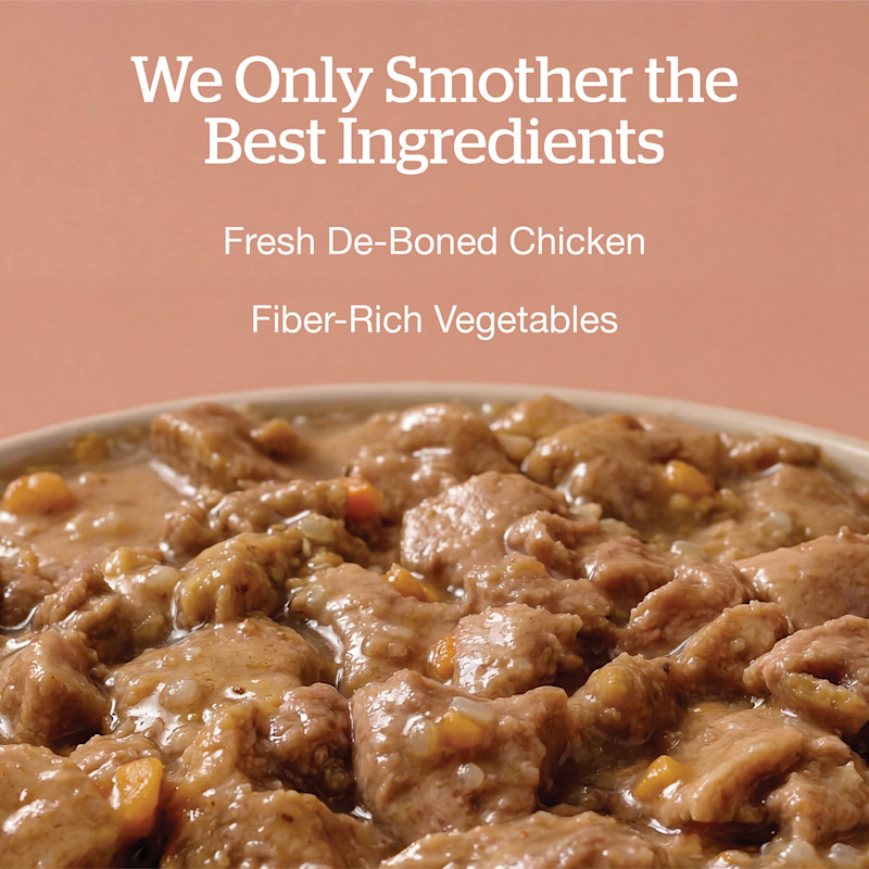 We Only Smother the Best Ingredients
