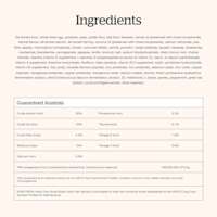 Now Fresh Small Breed Fish Adult Recipe dog food ingredients