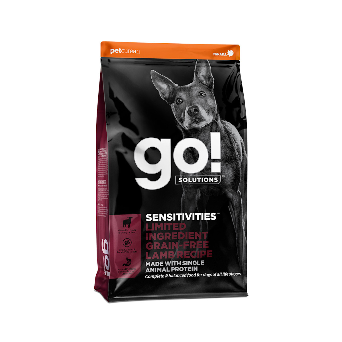 Go! Solutions Sensitivities מתכון בשר כבש ללא דגנים עם רכיבים מוגבלים