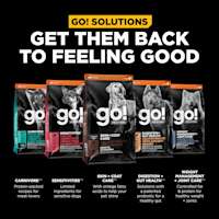 Get them back to feeling good with our other dog food product lines