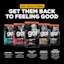 Get them back to feeling good with our other dog food product lines