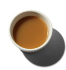 Bowl with bone broth