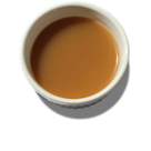 Bowl with bone broth