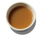 Bowl with bone broth