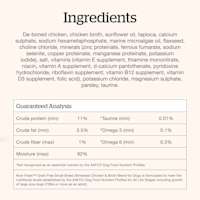 Now Fresh Small Breed Chicken & Broth Blend wet dog food ingredients