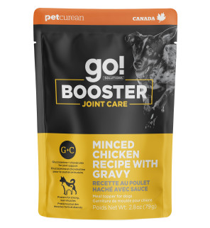 GO! Booster JOINT CARE Minced Chicken Recipe with Gravy for Dogs