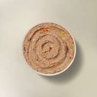 Now Fresh Senior Chicken & Salmon Pâté wet dog food in bowl