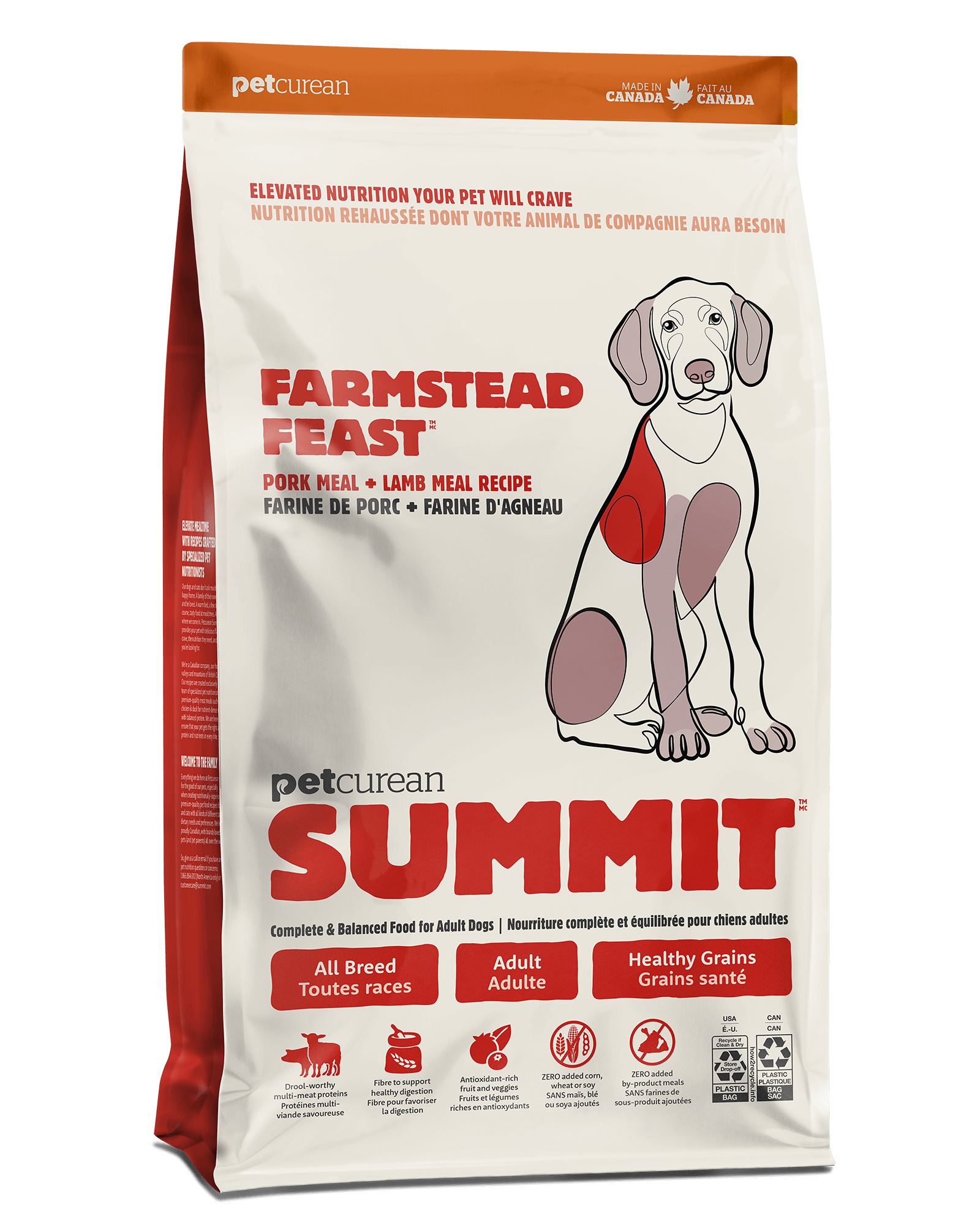 Summit Farmstead Feast Recipe for Adult Dogs