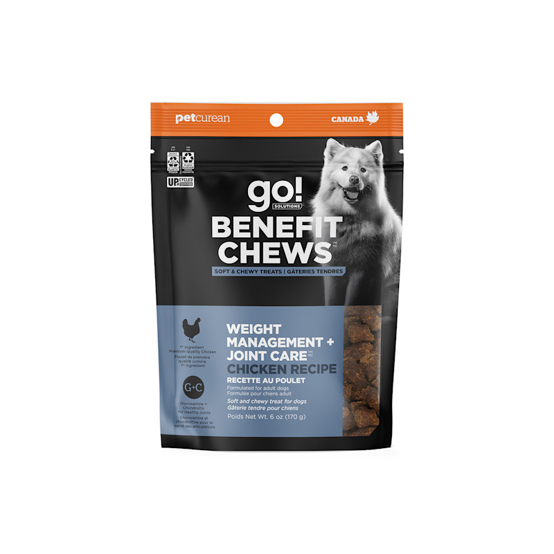 Go! Benefit Chews Weight Management + Joint Care Chicken Recipe