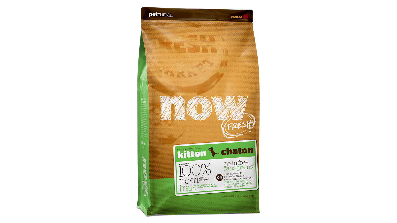 Petcurean now hot sale fresh kitten