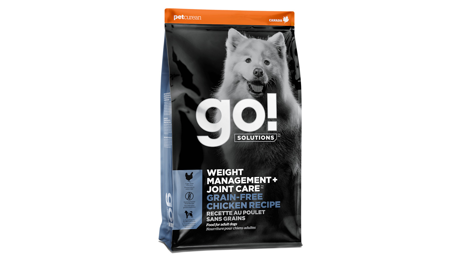 Go Solutions Weight Management Joint Care Grain Free Chicken Recipe for Dogs