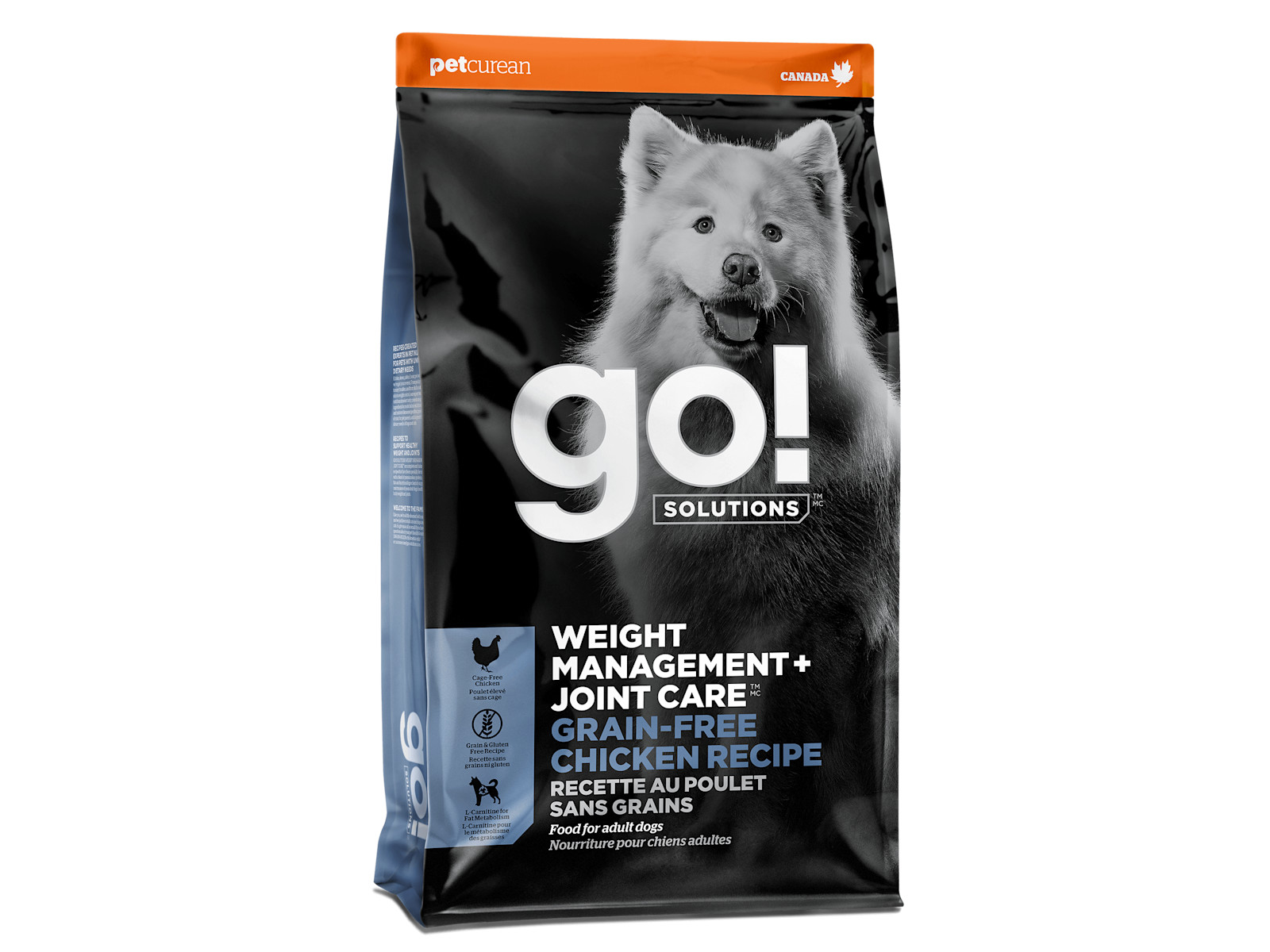 Grain free weight top management dog food