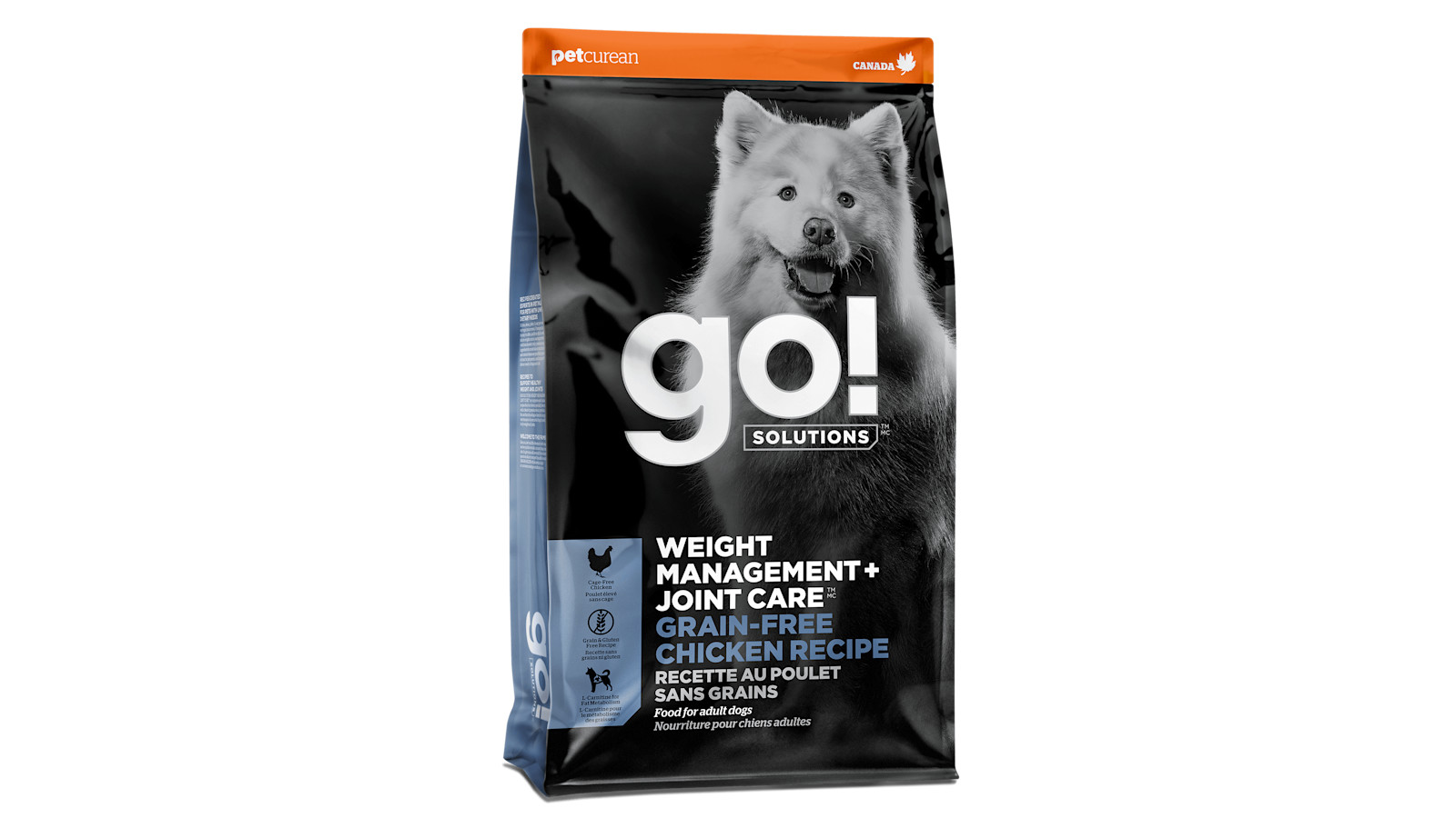 Go Solutions Weight Management Joint Care Grain Free Chicken
