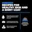 Recipes for healthy skin and a shiny coat