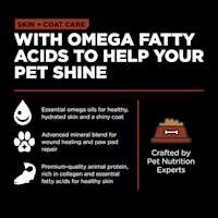 With omega fatty acids to help your pet shine