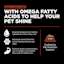 With omega fatty acids to help your pet shine