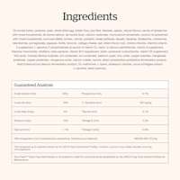 Now Fresh Adult Recipe dog food ingredients