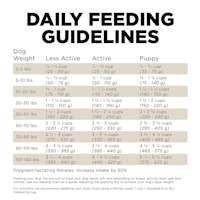 Go! Solutions Sensitivities Limited Ingredient Grain-Free Duck Recipe dog food feeding guidelines