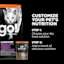 Customize your pet's nutrition with dry food plus Booster recipes