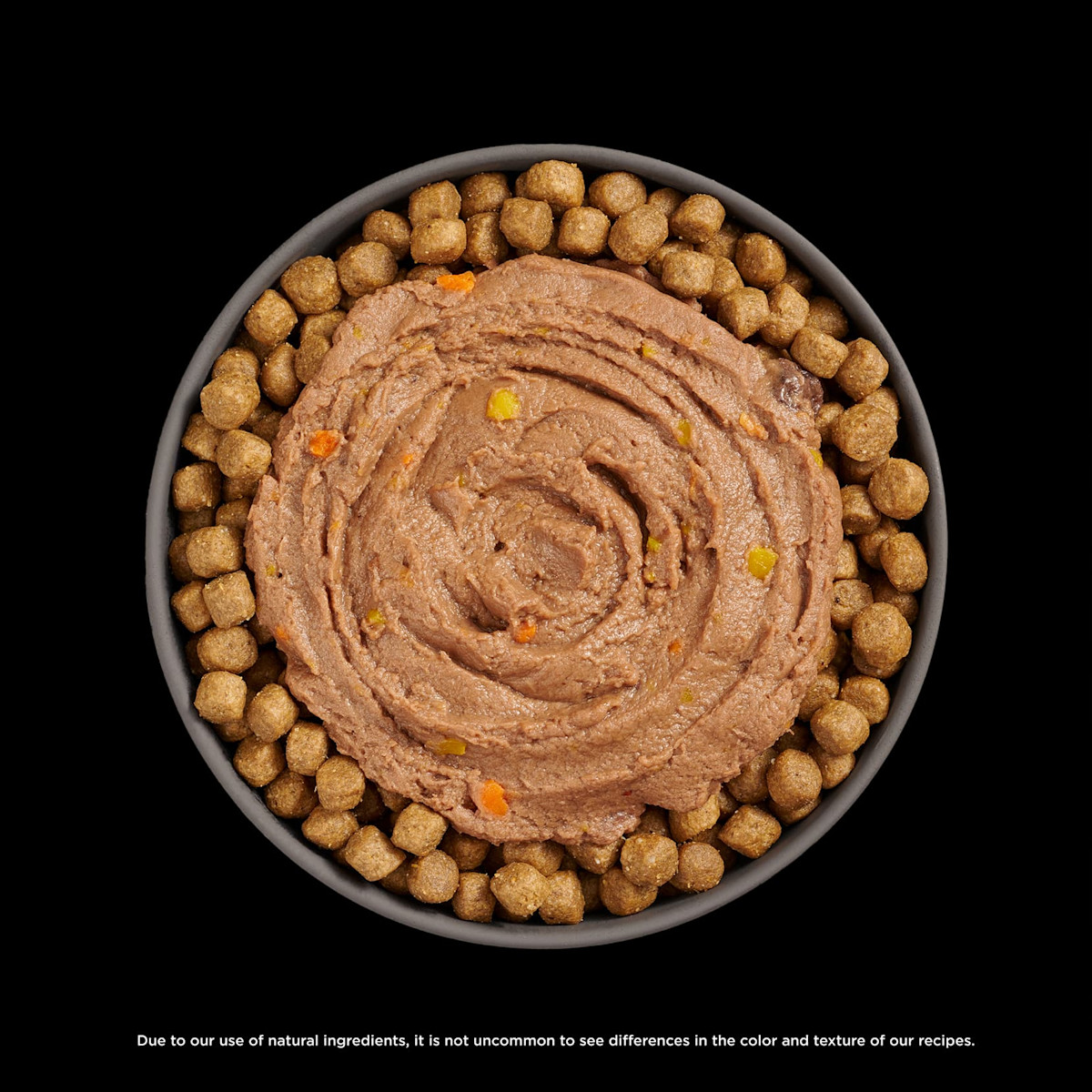 Go! Solutions Booster Immune Health Tuna Pâté food topper on kibble