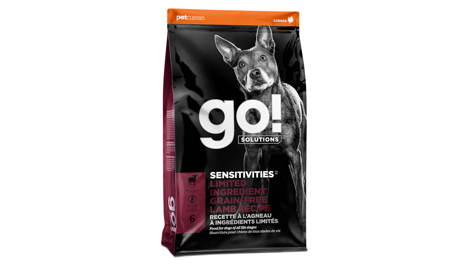 Go limited ingredient dog food hot sale