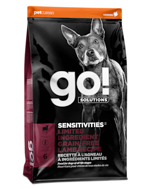 Go Solutions Sensitivities Limited Ingredient Grain Free Salmon Recipe for Dogs