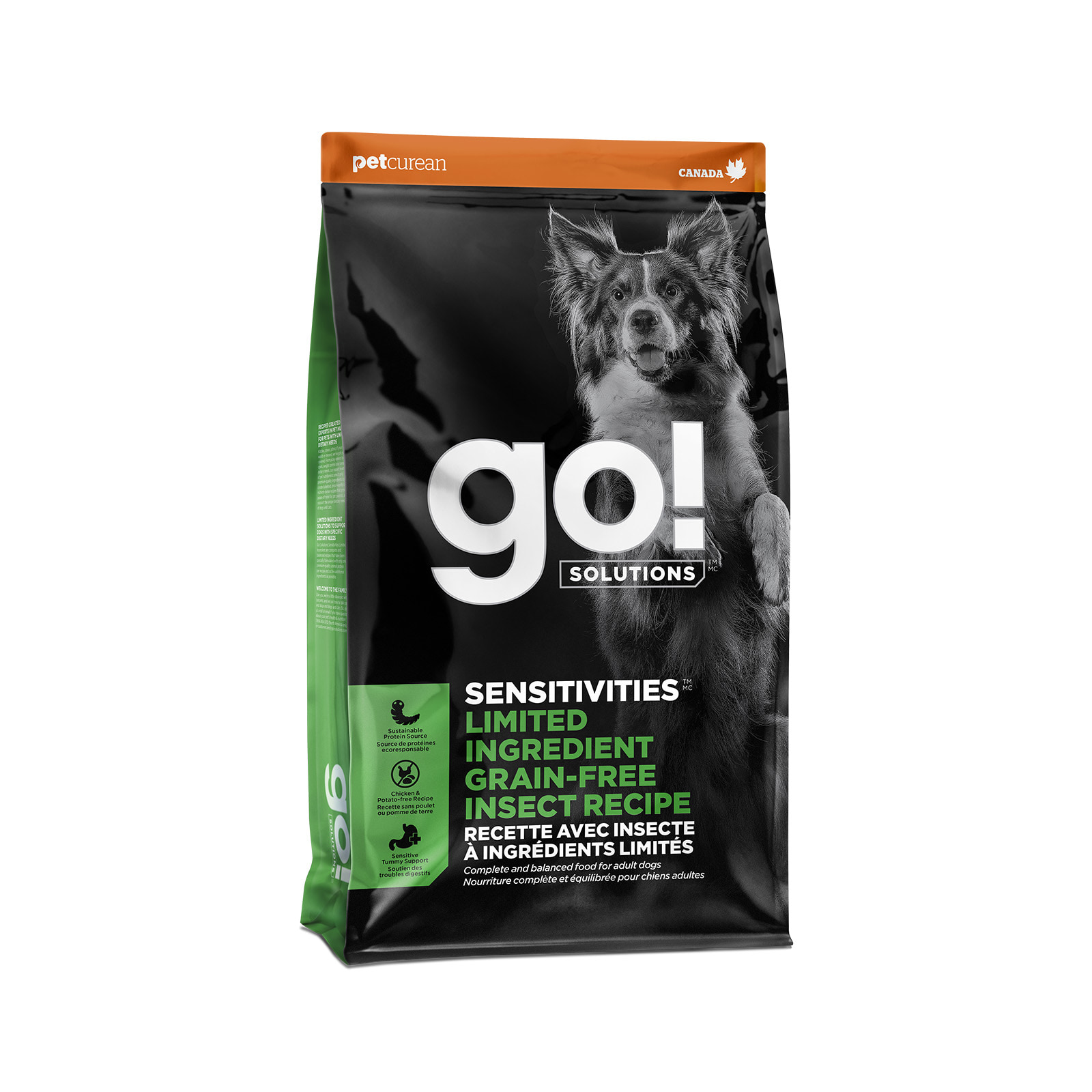 Go Solutions Sensitivities Limited Ingredient Grain Free Insect