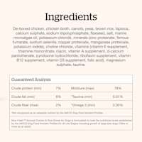 Now Fresh Chicken & Rice Dinner wet dog food ingredients