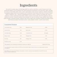Now Fresh Adult Fish Recipe cat food ingredients