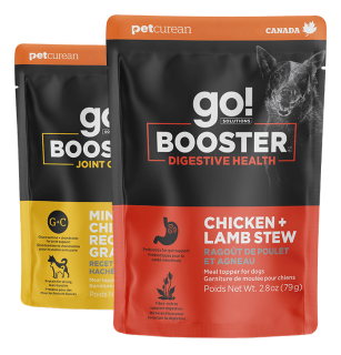 Go! Booster dog food toppers