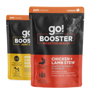 Go! Booster dog food toppers