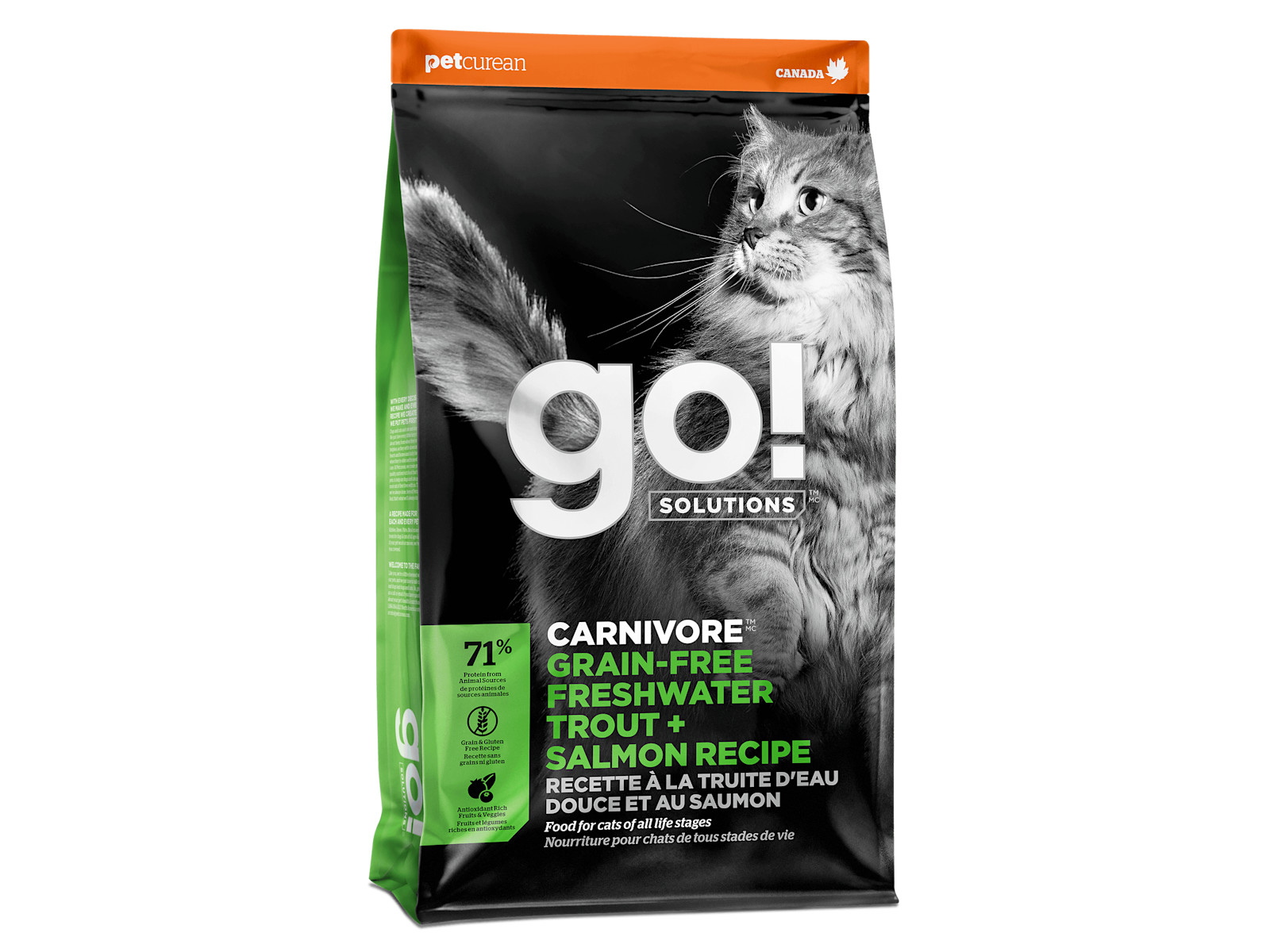 Trout sales cat food