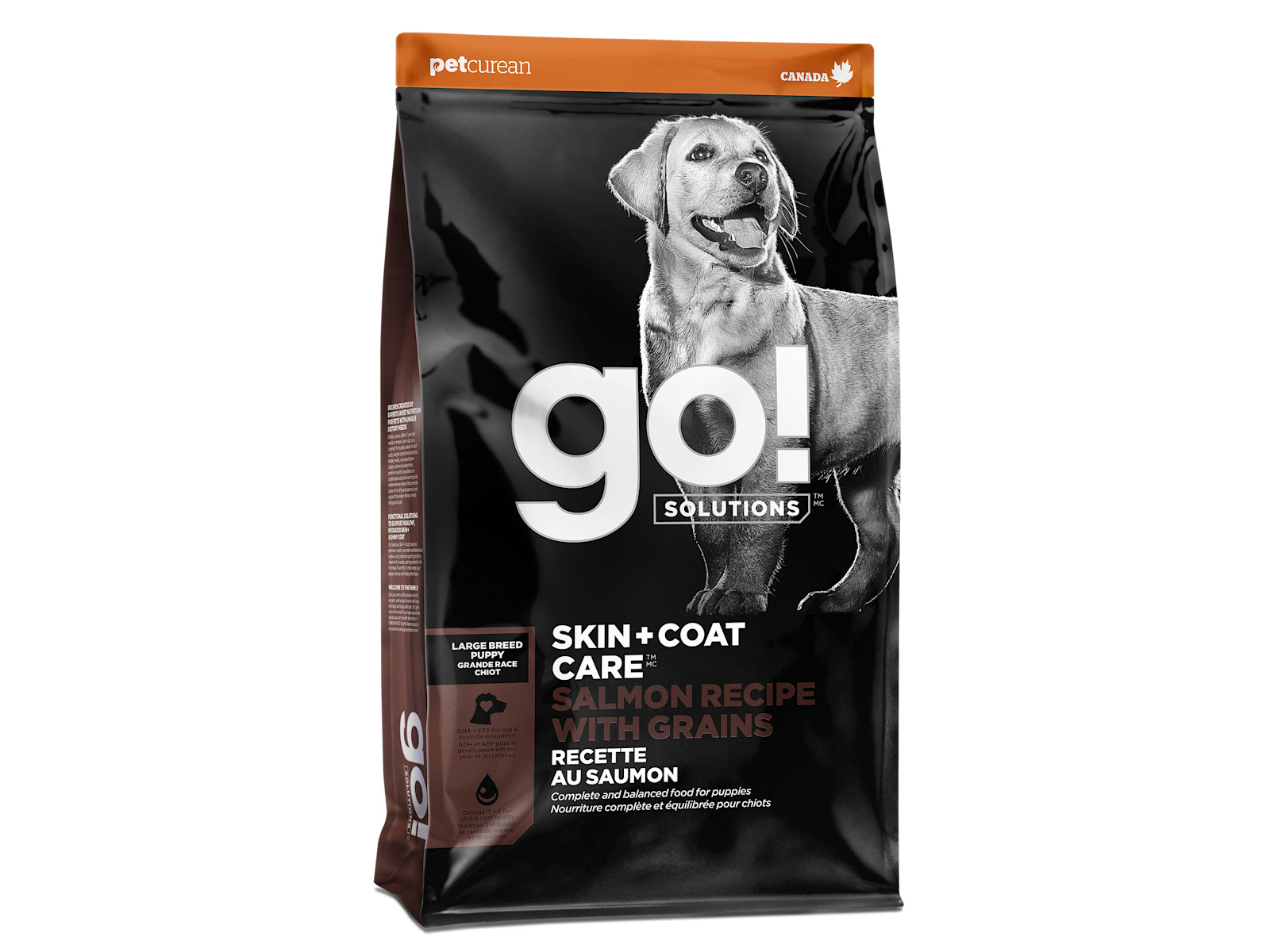 Go large deals breed puppy food