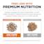 Feed less with premium nutrition