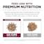 Feed less with premium nutrition