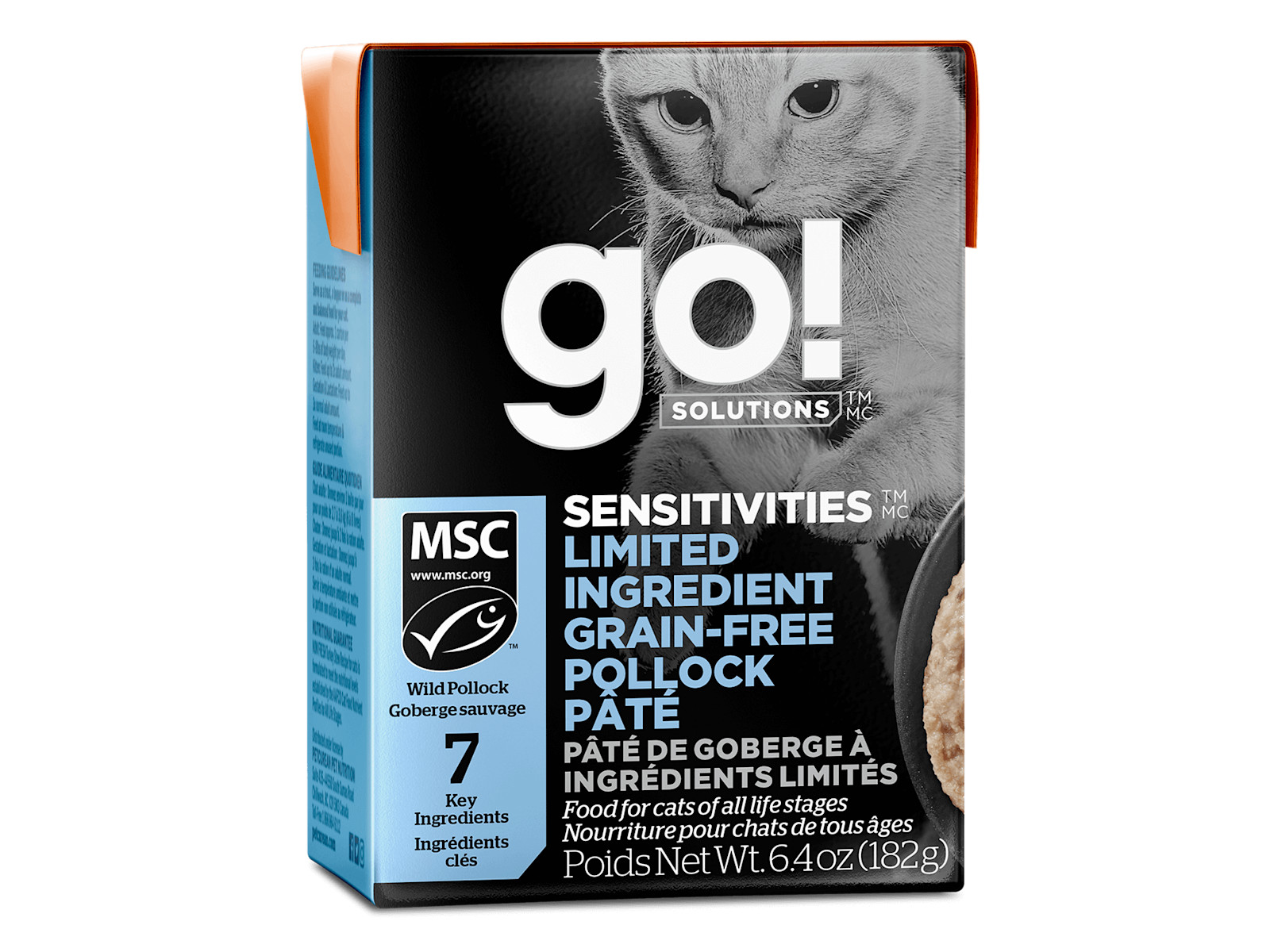 Go pollock dog food best sale