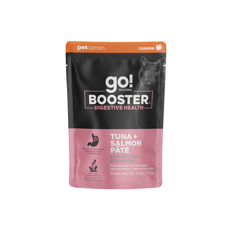 Go! Booster Digestive Health Tuna + Salmon Pâté for Cats